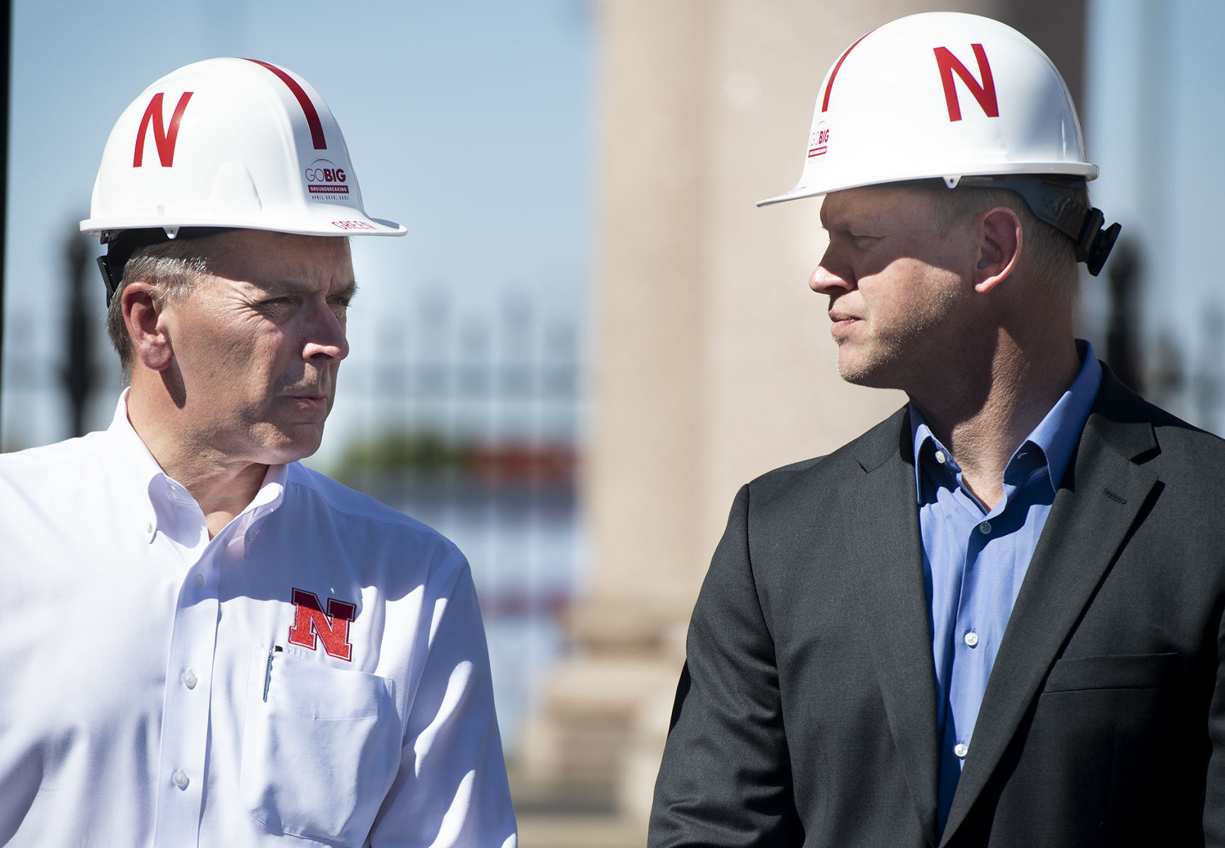 NU facility groundbreaking, 4.30